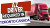 Hiring AZ driver / Owner Operator for Midwest, USA