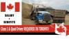 Class 1 & Quad Driver REQUIRED IN -CANADA