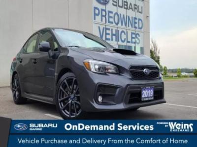 2019 Subaru WRX Sport-tech LEATHER / NAVIGATION / PUSH BUTTON... $32,800+ taxes