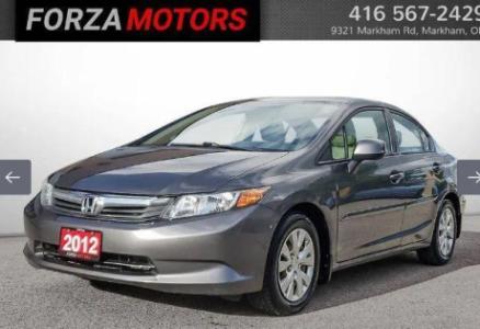 2012 Honda civic LX