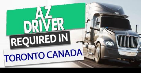AZ drivers required, pre approved LMIA