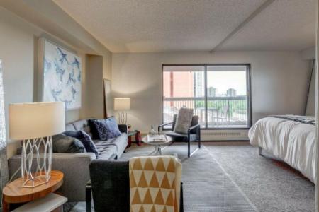 1 Bedroom - 150-8930 Jasper Ave.