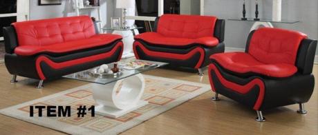 SOFA SETS - SOFA , LOVESEAT AND CHAIR