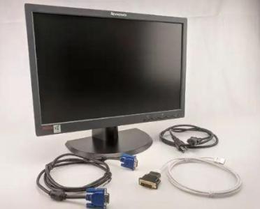 LCD Monitor 19" Lenovo ThinkVision L1940pwD VGA DVI HDMI Compat