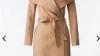 MAI Double-face wool wrap coat