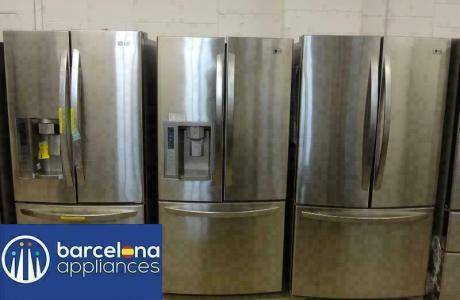 Stainless Steel Fridges Spring Blowout!! $699