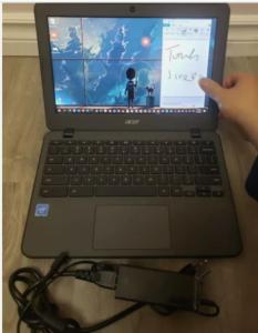 99% new Win10 touchscreen laptop