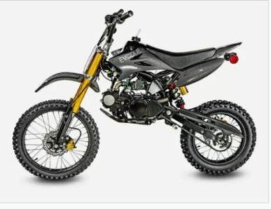 2022 EVOQUE VQ-125R 125CC 4 SPEED MANUAL DIRTBIKE