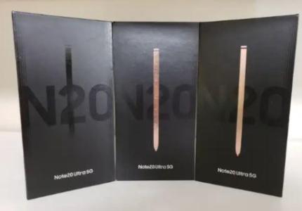 New Samsung NOTE 20 ULTRA 5G Unlocked - Canadian – BLACK