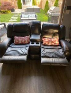 Leather Recliner Chairs