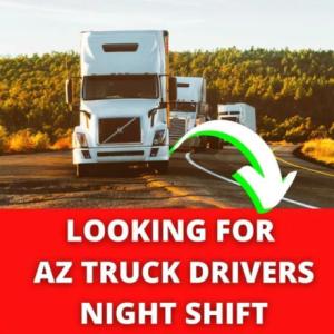 CITY TRUCK DRIVER (AZ LICENSE)