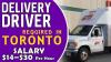 DELIVERY DRIVER REQUIRED IN TORONTO