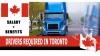 DRIVERS REQUIRED IN TORONTO