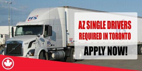 AZ SINGLE DRIVERS REQUIRED IN DUBAI