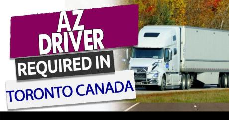AZ Driver Needed