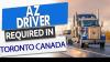 AZ Driver start ASAP, Full time Mon-Fri