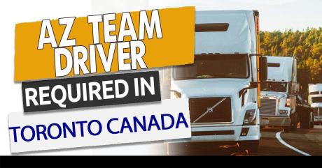 AZ TEAM DRIVER HIRING