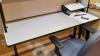 Solid and Sturdy Large Work Desk/Office Desk
