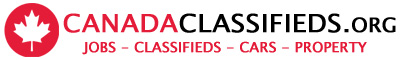 Canada Classifieds  - Canada Jobs, Canada Properties, Canada Cars Ads, CanadaClassifieds.org.